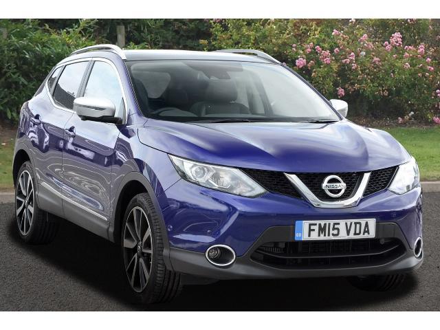 Nissan qashqai 1.6 dci tekna 5dr #6